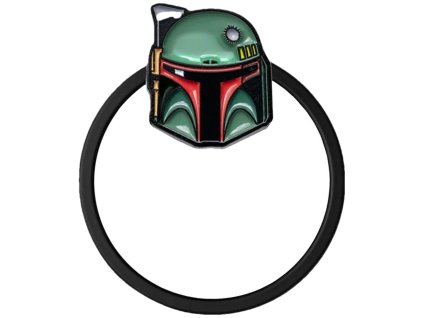 Orbitkey Chytrý kroužek na klíče Ring V2 - Boba Fett