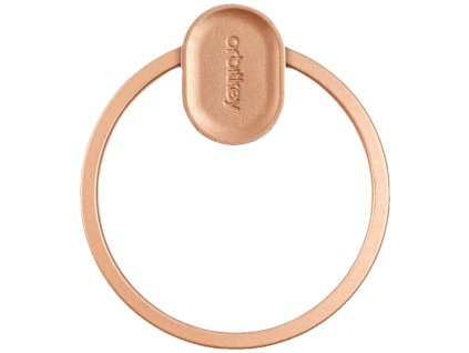 Orbitkey Chytrý kroužek na klíče Ring V2 - Rose Gold