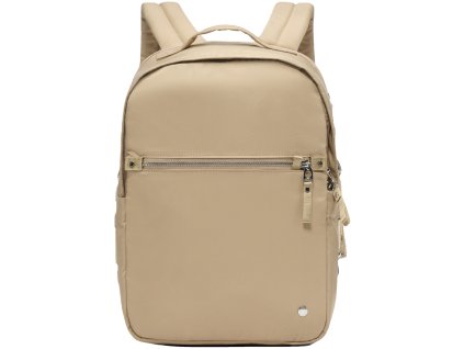 Pacsafe batoh W BACKPACK taupe