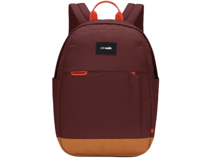 Pacsafe batoh GO 15L BACKPACK garnet red