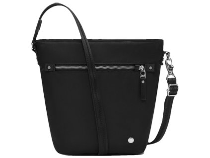 Pacsafe kabelka W CROSSBODY black