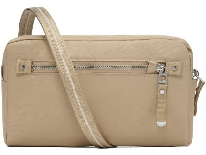 Pacsafe kabelka W 3-IN1 SLING CROSSBODY taupe