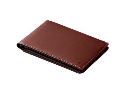 Bellroy Travel Wallet RFID - Cocoa + Testovací sada toaletních vod ZDARMA