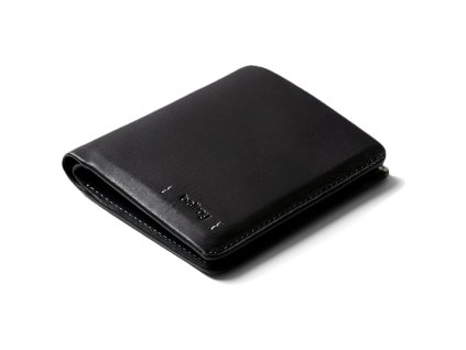 Bellroy Note Sleeve Premium - Black + Testovací sada toaletních vod ZDARMA