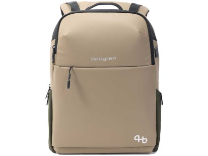 Hedgren Batoh Commute Tram 2-CMPT 15,4" HCOM04 - vintage beige
