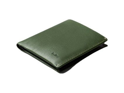 Bellroy Note Sleeve RFID - Ranger Green + Testovací sada toaletních vod ZDARMA