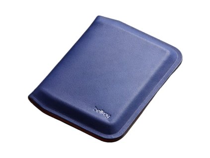 Bellroy Apex Slim Sleeve - Indigo + Testovací sada toaletních vod ZDARMA