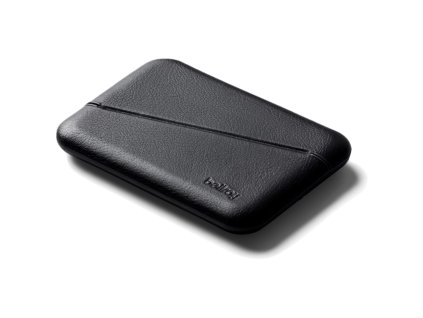 Bellroy Flip Case Second Edition - Black + Testovací sada toaletních vod ZDARMA