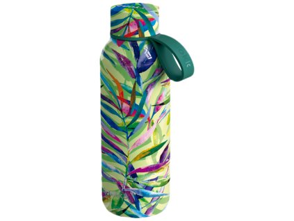 Quokka Nerezová termoláhev s poutkem Solid 510 ml - With strap