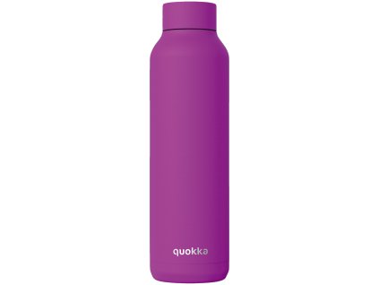 Quokka Nerezová termoláhev Solid  850 ml - Fialová