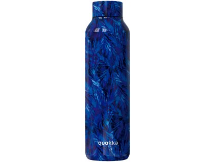 Quokka Nerezová termoláhev Solid  850 ml - Forest