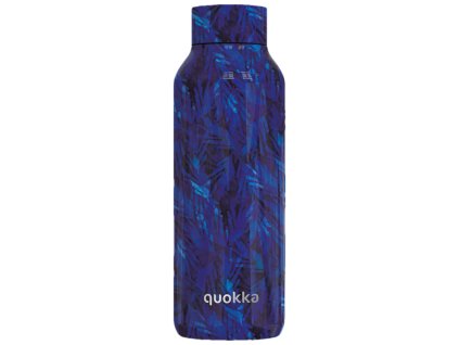 Quokka Nerezová termoláhev Solid 510 ml - Night forest