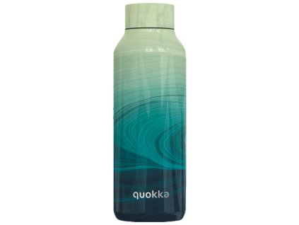 Quokka Nerezová termoláhev Solid 510 ml - Ocean