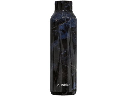 Quokka Nerezová termoláhev Solid 630 ml - Black marble