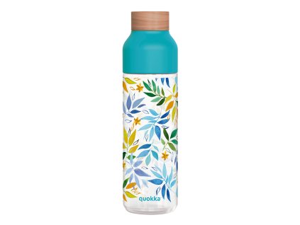 Quokka Tritanová láhev Ice 840 ml - leaves