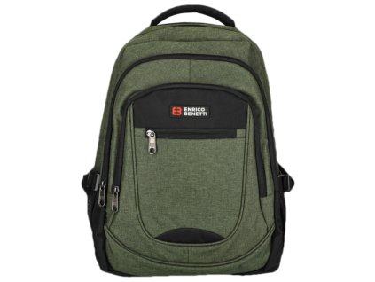 Enrico Benetti Hamburg Notebook Backpack 35,5 l Olive