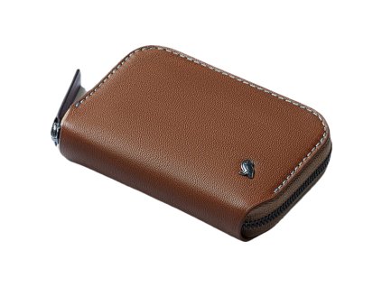 Bellroy Folio Mini - Hazelnut + Testovací sada toaletních vod ZDARMA