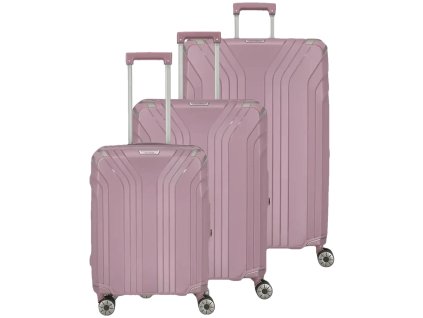 Travelite Elvaa 4w S,M,L Rosé