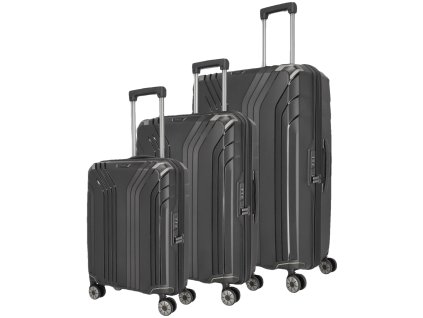 Travelite Elvaa 4w S,M,L Black