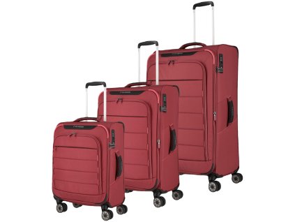 Travelite Skaii 4w S,M,L Red