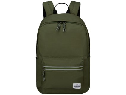 American Tourister BRIGHTUP ZIP - OLIVE GREEN