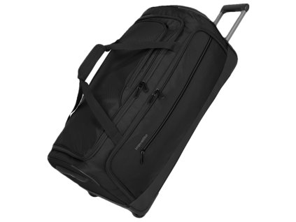 Travelite Crosslite Wheeled Duffle L Black