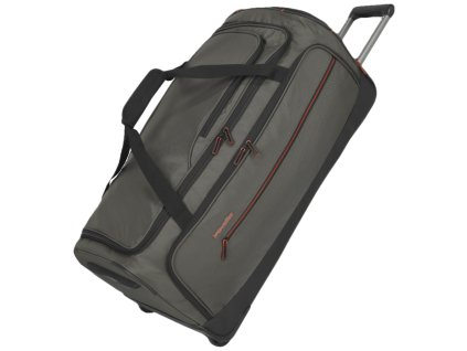 Travelite Crosslite Wheeled Duffle L Dark Olive