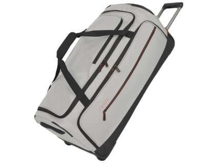 Travelite Crosslite Wheeled Duffle L White Sand