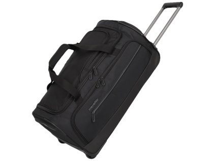 Travelite Crosslite Wheeled Duffle M Black
