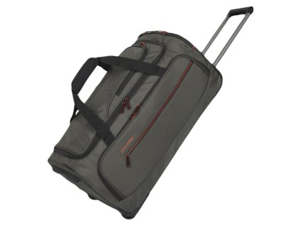Travelite Crosslite Wheeled Duffle M Dark Olive