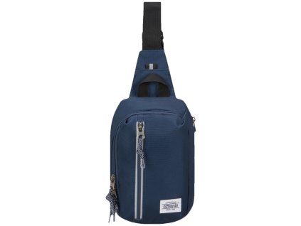 American Tourister BRIGHTUP SLING BAG ZIP - NAVY