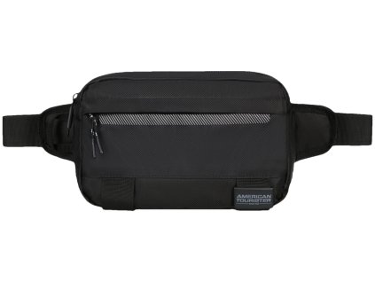 American Tourister URBAN TRACK SLING BAG ASPHALT BLACK