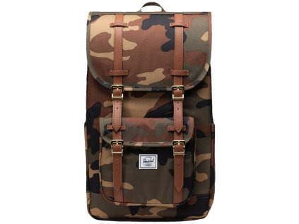 Herschel Little America™ New - Woodland Camo 30L