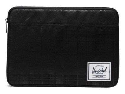 Herschel Anchor 14 Inch Plaid Emboss