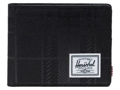 Herschel Roy Wallet - Plaid Emboss