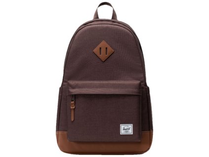 Herschel Heritage™ New - Chocolate Brown Crosshatch/Tan 24L