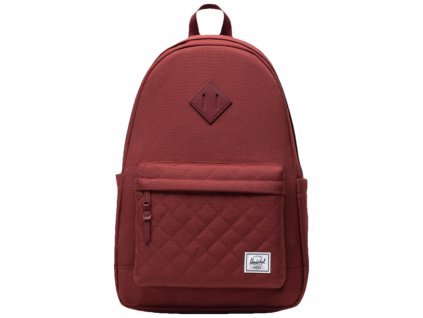 Herschel Heritage™ New - Oxblood Red Quilted 24L