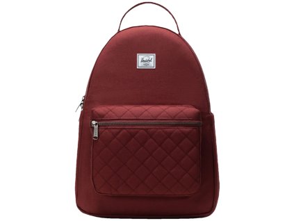 Herschel Nova™ New - Oxblood Red Quilted 18L