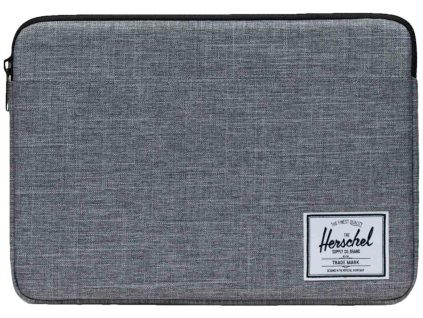 Herschel Anchor 14 Inch Sleeve - Raven Crosshatch