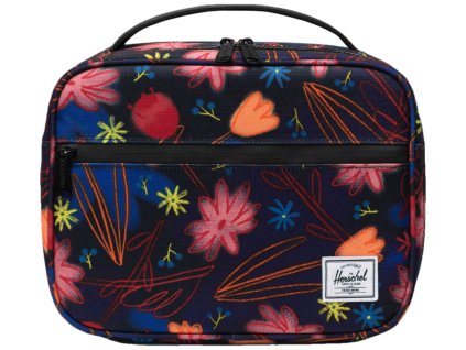 Herschel Pop Quiz Lunch Box Little Herschel - Doodle Bloom 5L