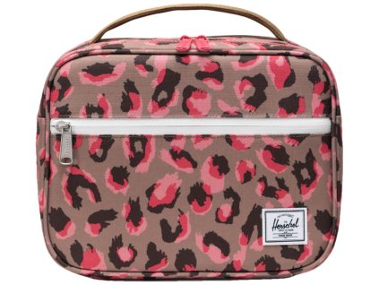 Herschel Pop Quiz Lunch Box Little Herschel - Holly Berry Leopard 5L
