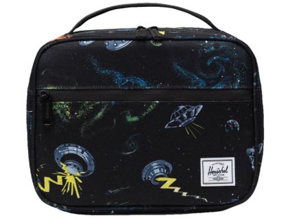 Herschel Pop Quiz Lunch Box Little Herschel - UFO Galaxy 5L