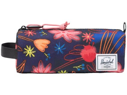 Herschel Settlement Pencil Case Little Herschel - Doodle Bloom 1L