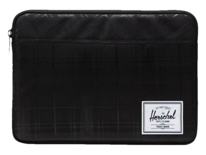 Herschel Anchor 13 Inch Sleeve - Plaid Emboss