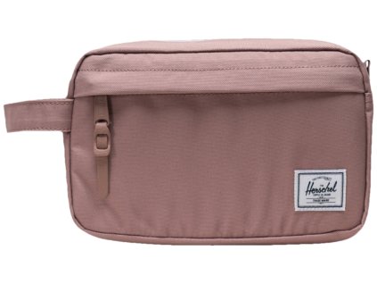 Herschel Chapter Travel Kit - Ash Rose