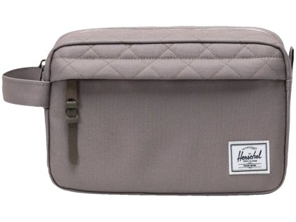 Herschel Chapter Travel Kit Brindle Quilted