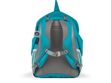 407545 3 affenzahn detsky batoh do skolky large friend shark blue 8l