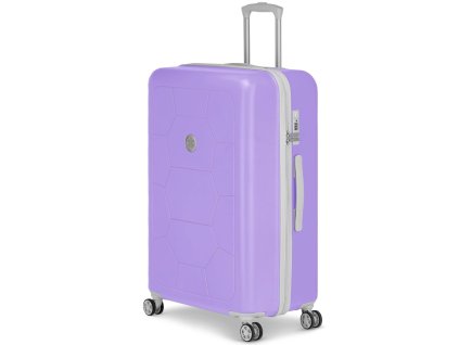 408286 7 suitsuit cestovni kufr tr 1361 2 l abs caretta bright lavender