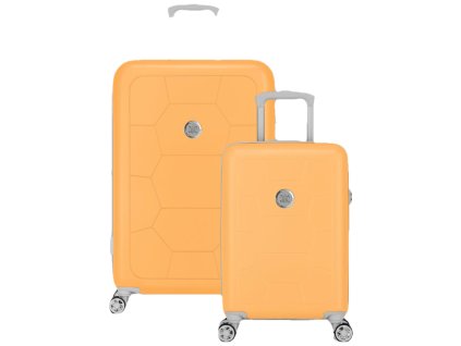 SuitSuit Sada cestovních kufrů TR-1354/2 ABS Caretta Apricot Crush