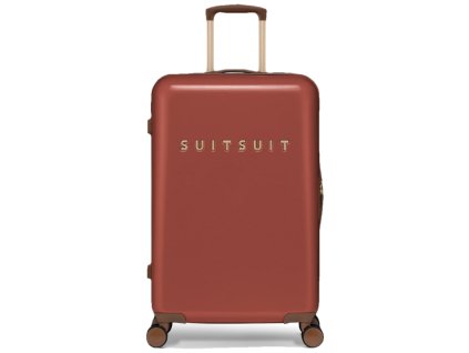 SuitSuit Cestovní kufr TR-7221/3-M Fab Seventies Red Ochre